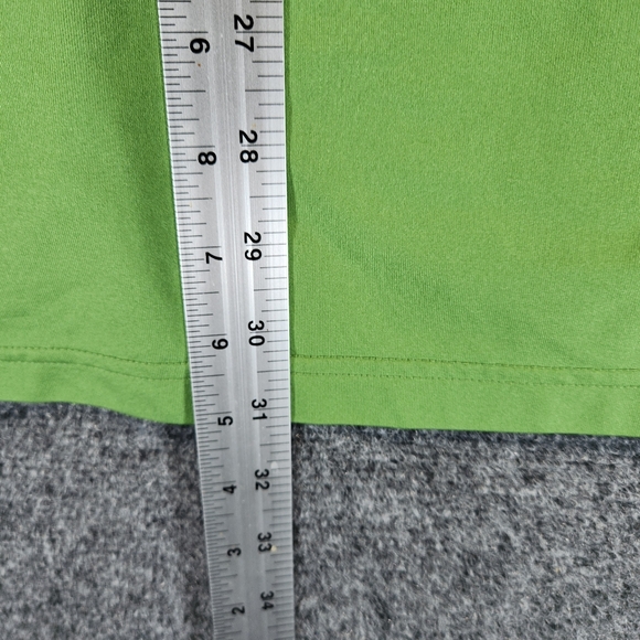 Adidas Climacool Formotion Mens XL Athletic Short Sleeve Green Polo Shirt - Picture 11 of 13